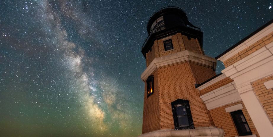 Split Rock Night & Twilight Photography