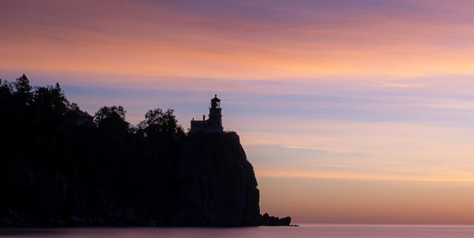 Split Rock Lighthouse Sunrise Photography 