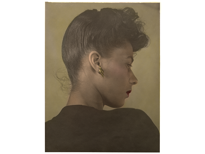 Gordon Parks photo of Florence Ward Fletcher.