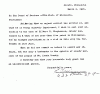  Gilbert Henry Stephenson. Application No. 5151.  Letter from L. Prechman to Board of Pardons, March 2, 1921.--Correspondence (gif)