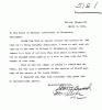  Gilbert Henry Stephenson. Application No. 5151.  Letter from Harry Burud (?) to Board of Pardons, March 2, 1921.--Correspondence (gif)