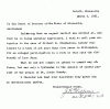  Gilbert Henry Stephenson. Application No. 5151.  Letter from J. R. Wolfrem (?) to Board of Pardons, March 2, 1921.--Correspondence (gif)