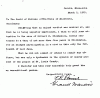  Gilbert Henry Stephenson. Application No. 5151.  Letter from F. R. Paine to Board of Pardons, March 2, 1921.--Correspondence (gif)