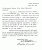  Gilbert Henry Stephenson. Application No. 5151.  Letter from J. H. Foster to Board of Pardons, March 2, 1921. --Correspondence (gif)