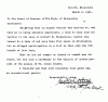  Gilbert Henry Stephenson. Application No. 5151.  Letter from George A. Whitehead to Board of Pardons, March 2, 1921.--Correspondence (gif)